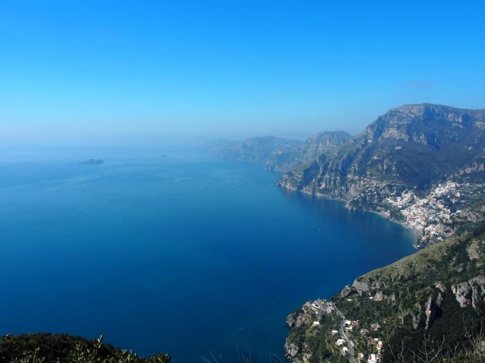 Amalfik�ste Wanderwege